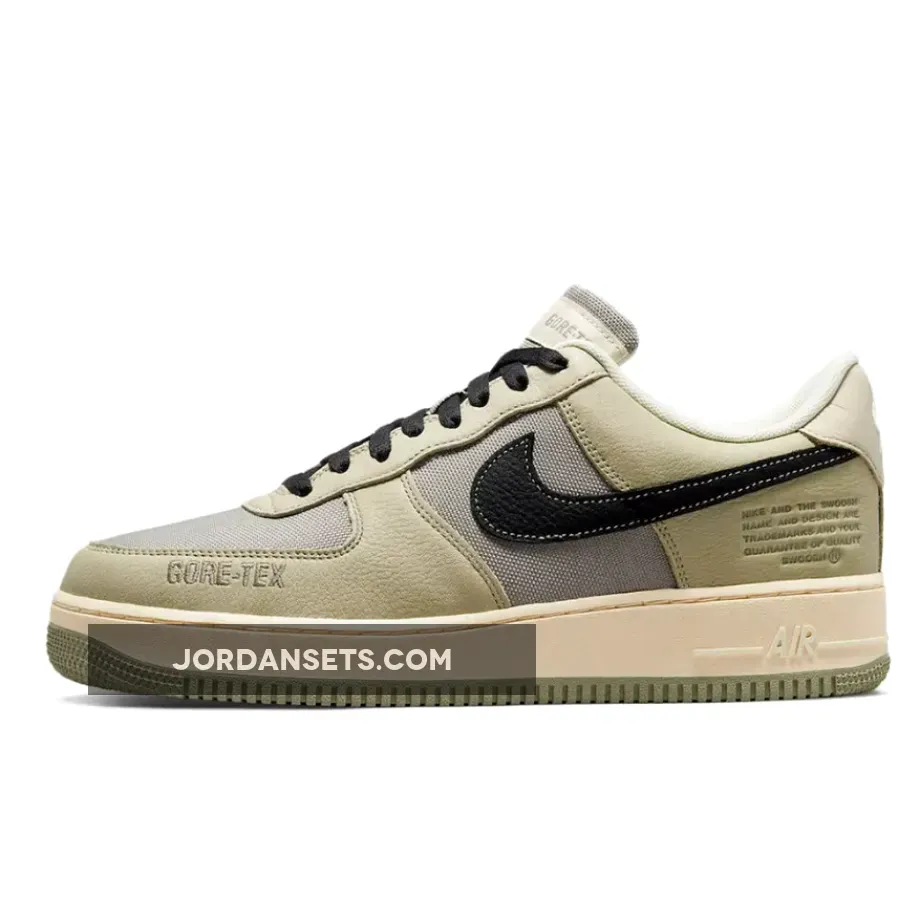 Nike Air Force 1 Gore-Tex Sail Black / air force 1 gtx