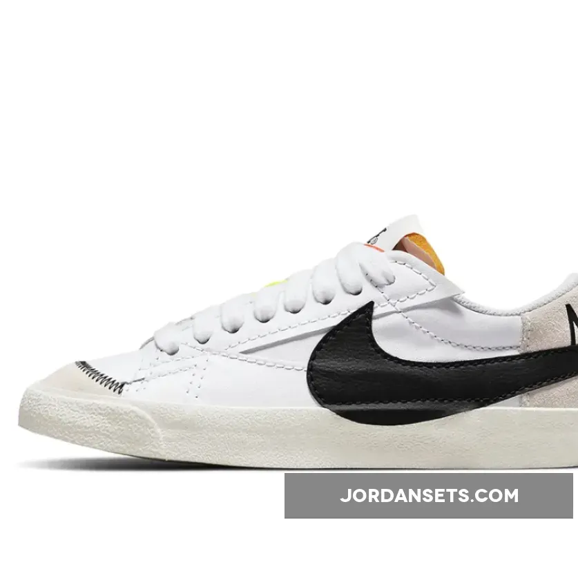Nike Blazer Low Jumbo White Black DQ1470-101