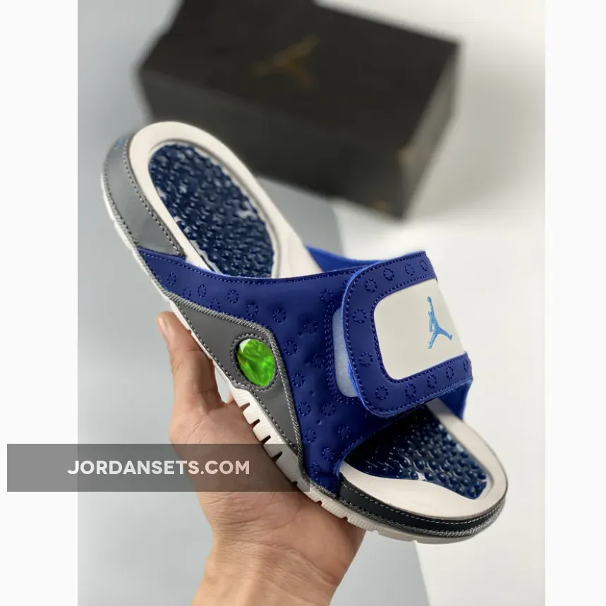 Jordan Hydro 13 Slide Flint Grey 684915-401