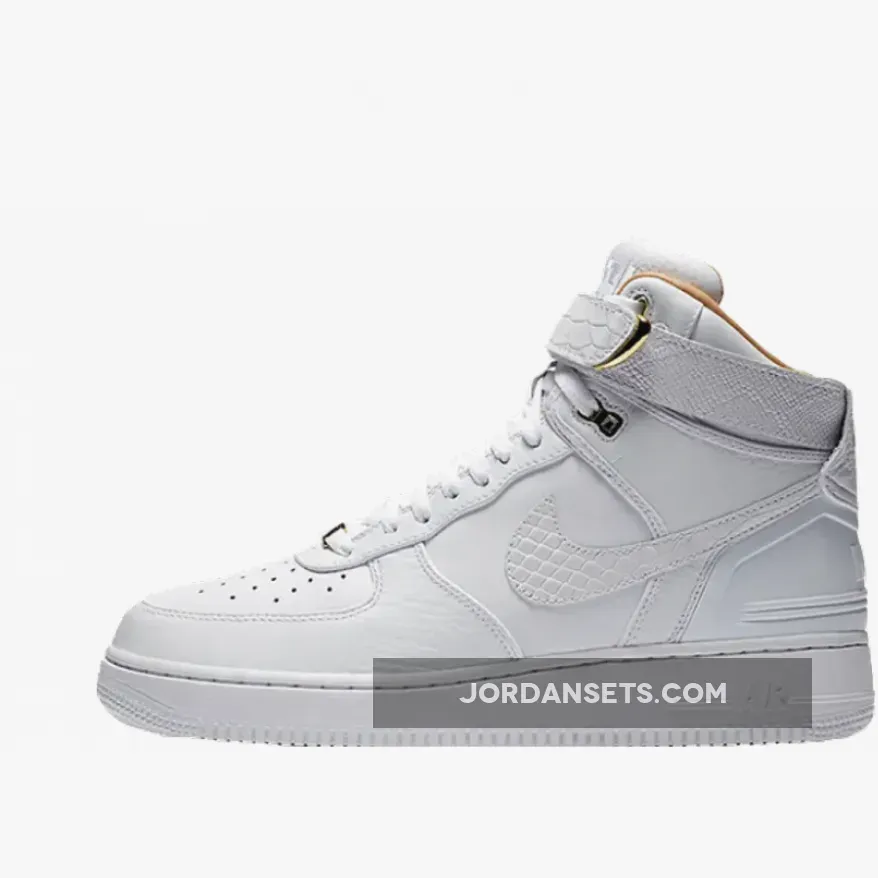 Nike Air Force 1 Hi Just Don White AO1074-100 / just don air force 1