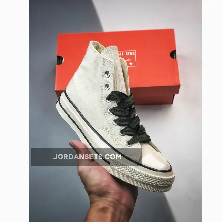 Converse Chuck 70 Wordmark Ribbon Laces sneakers with ribbon laces