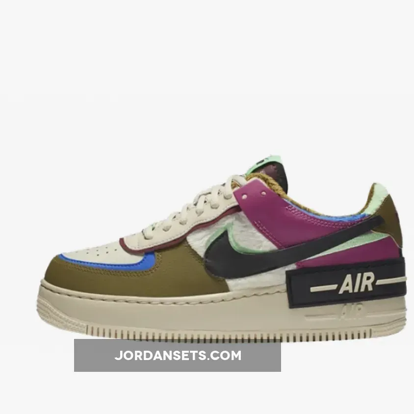Nike Air Force 1 Shadow Cactus Flower Olive Flak air force 1 shadow se cactus flower