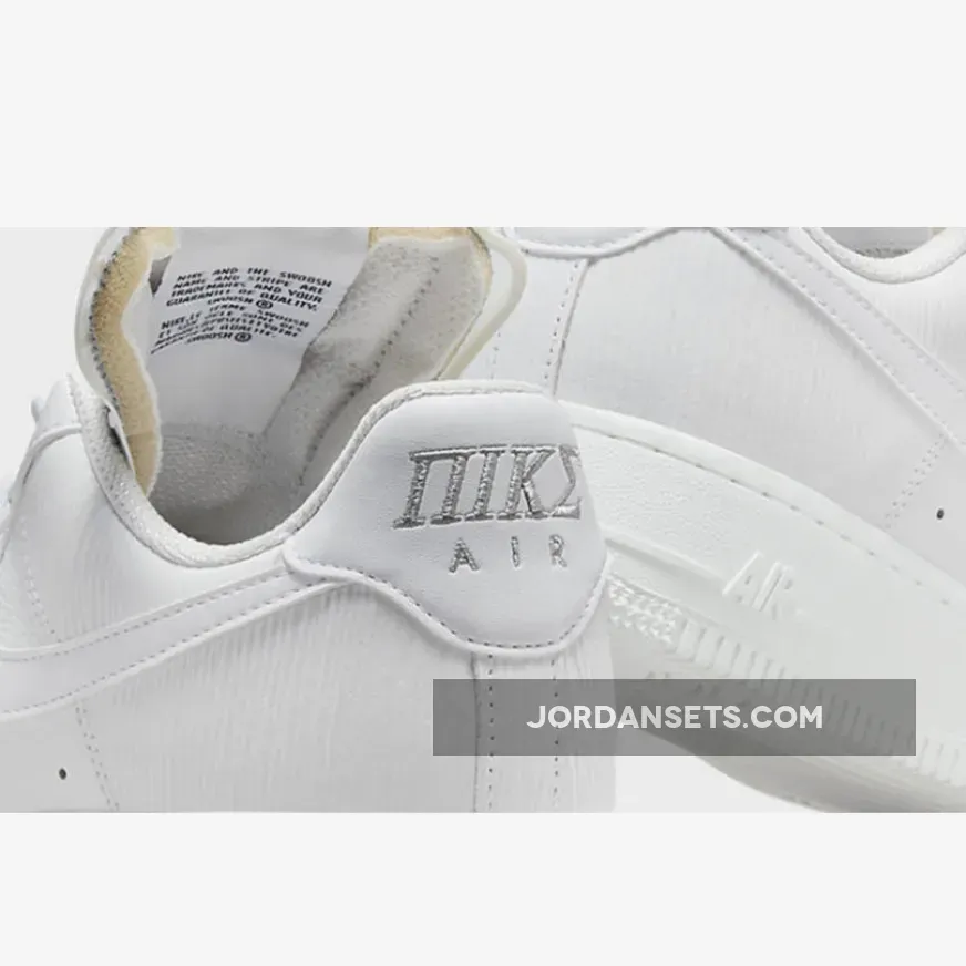 Nike Air Force 1 Low Goddess of Victory For Womens DM9461-100 - nike air force 1 goddess of victory