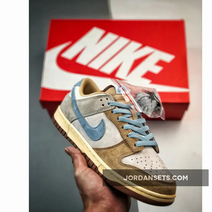 Nike Dunk Low "Coconut Milk/Light Armory Blue" HF0106-100