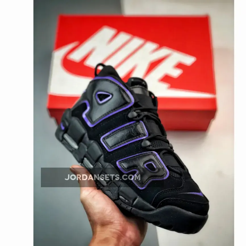 Nike Air More Uptempo 96 Action Grape | AIR ON SIDE