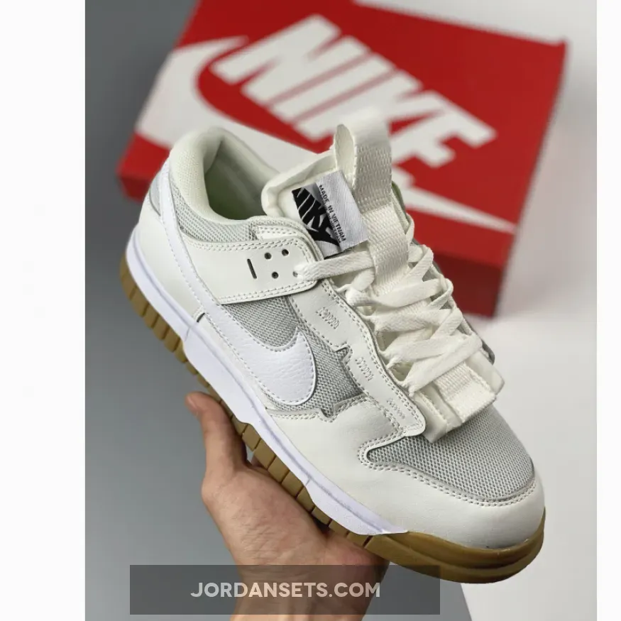 Nike Dunk Low Remastered White Gum