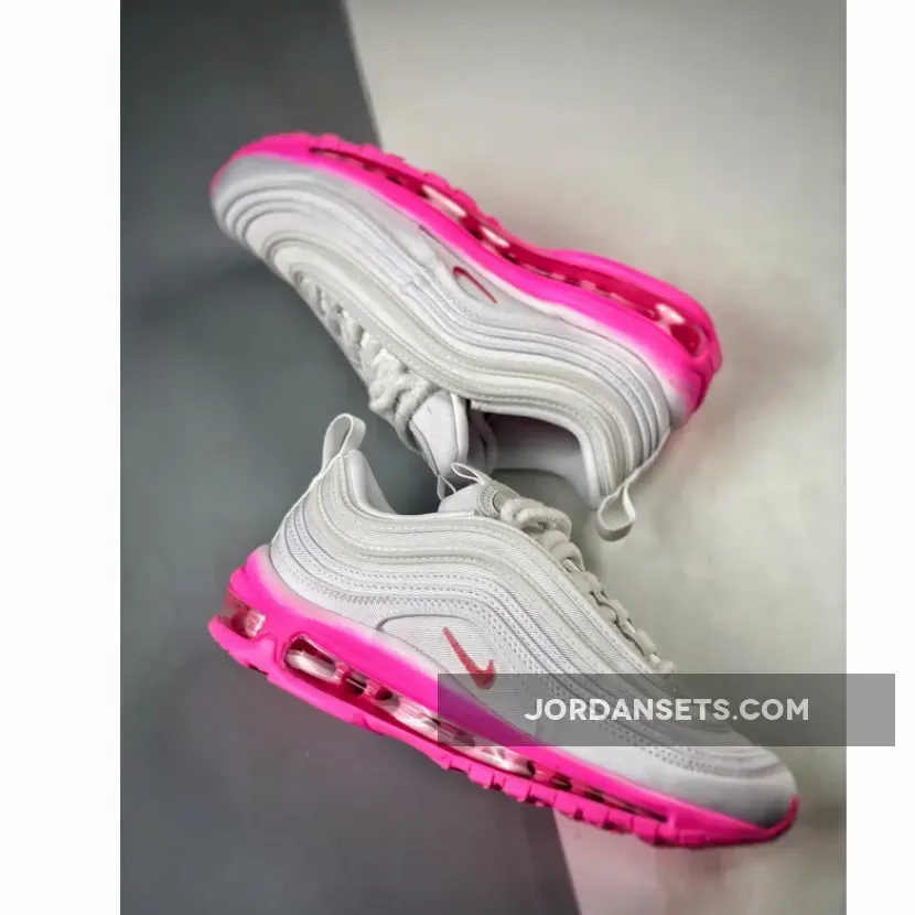 Nike Air Max 97 Canvas Pink Chenille FJ4549-100 For Sale Nike Air Max 97 Canvas Pink Chenille FJ4549-100 For Sale