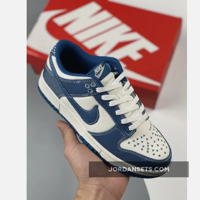 Nike Dunk Low Summit White/Industrial Blue DV0834-101 #nike dunk low industrial blue