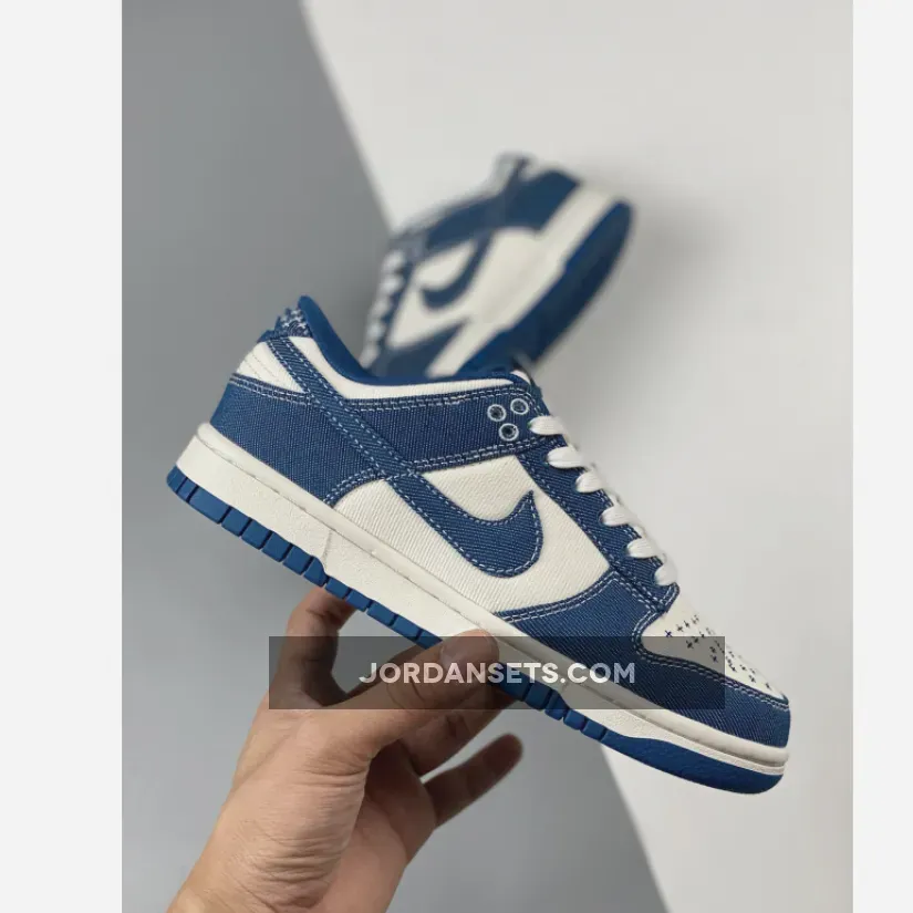 Nike Dunk Low Summit White/Industrial Blue DV0834-101 #nike dunk low industrial blue