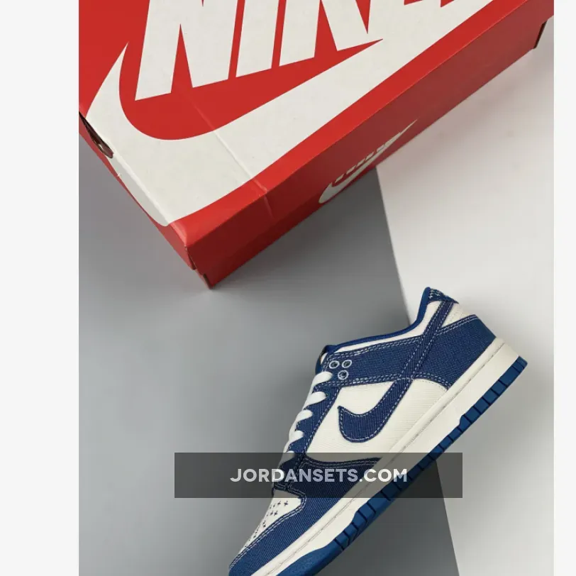 Nike Dunk Low Summit White/Industrial Blue DV0834-101 #nike dunk low industrial blue