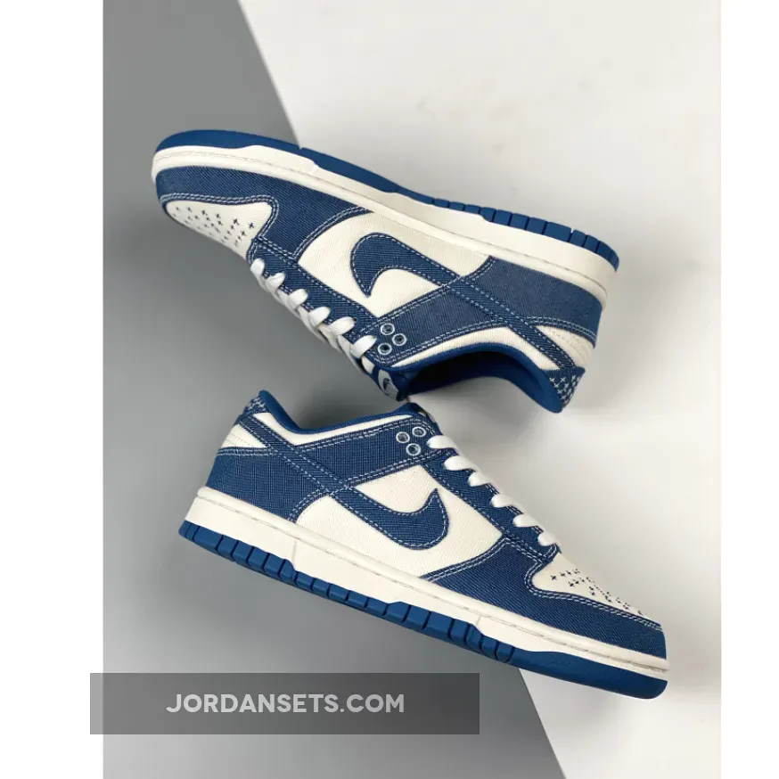 Nike Dunk Low Summit White/Industrial Blue DV0834-101 #nike dunk low industrial blue
