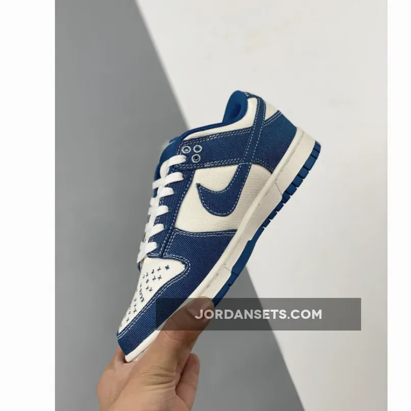 Nike Dunk Low Summit White/Industrial Blue DV0834-101 #nike dunk low industrial blue