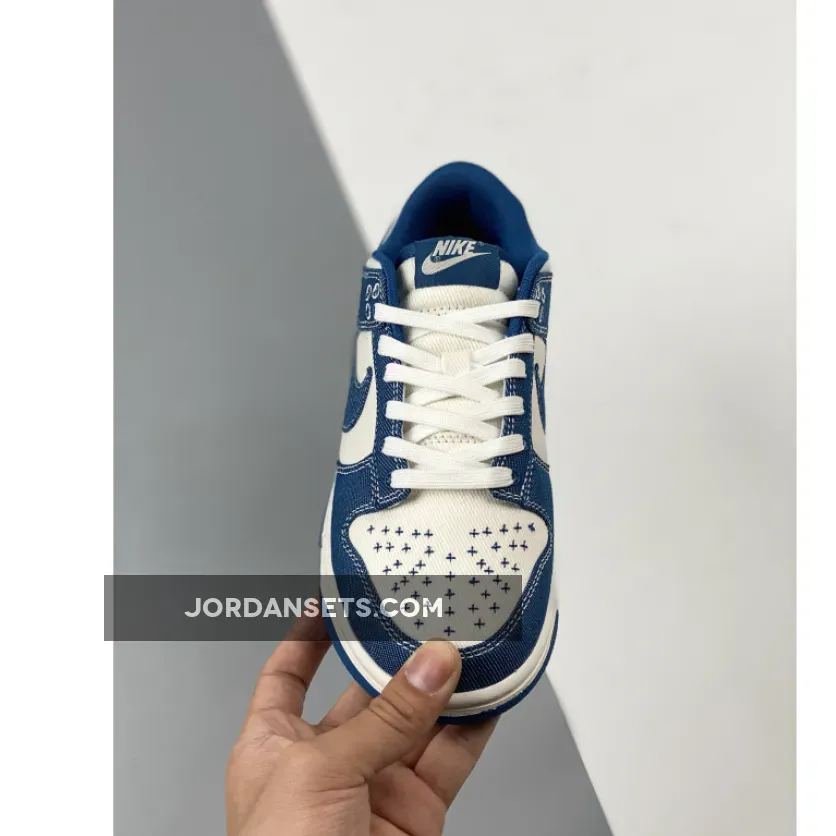 Nike Dunk Low Summit White/Industrial Blue DV0834-101 #nike dunk low industrial blue