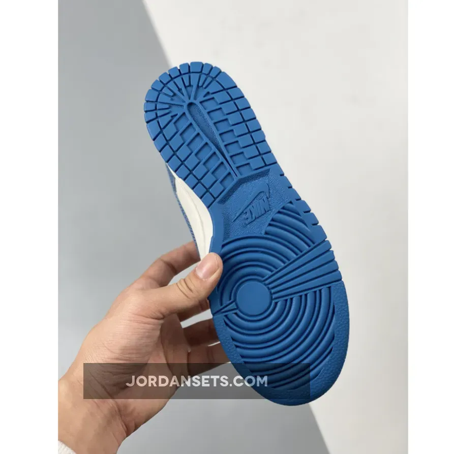 Nike Dunk Low Summit White/Industrial Blue DV0834-101 #nike dunk low industrial blue