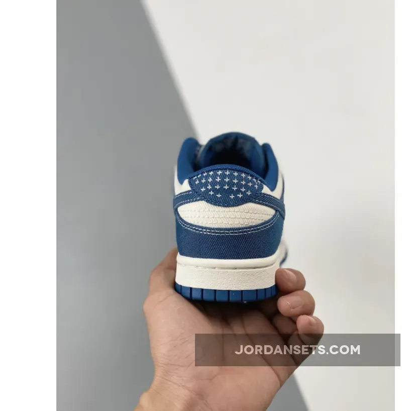 Nike Dunk Low Summit White/Industrial Blue DV0834-101 #nike dunk low industrial blue