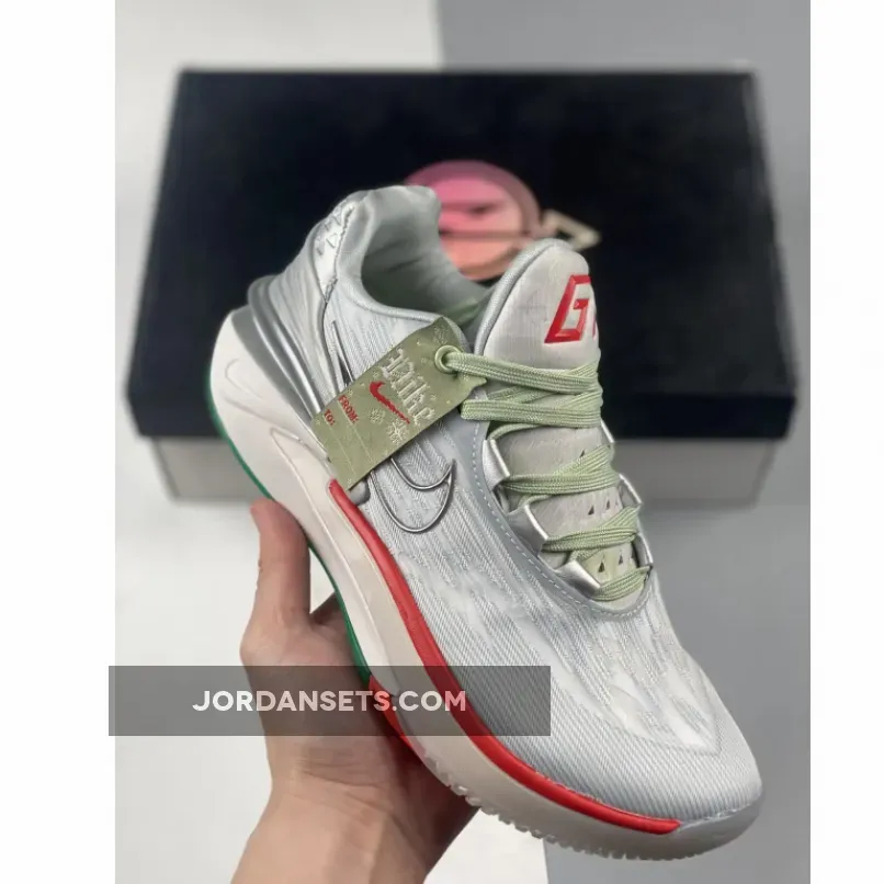 Nike Air Zoom GT Cut 2 "Christmas" Violet Dust/Luminous Green