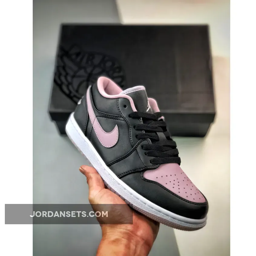 Air Jordan 1 Low Black Lilac DV1309-051 / seiced