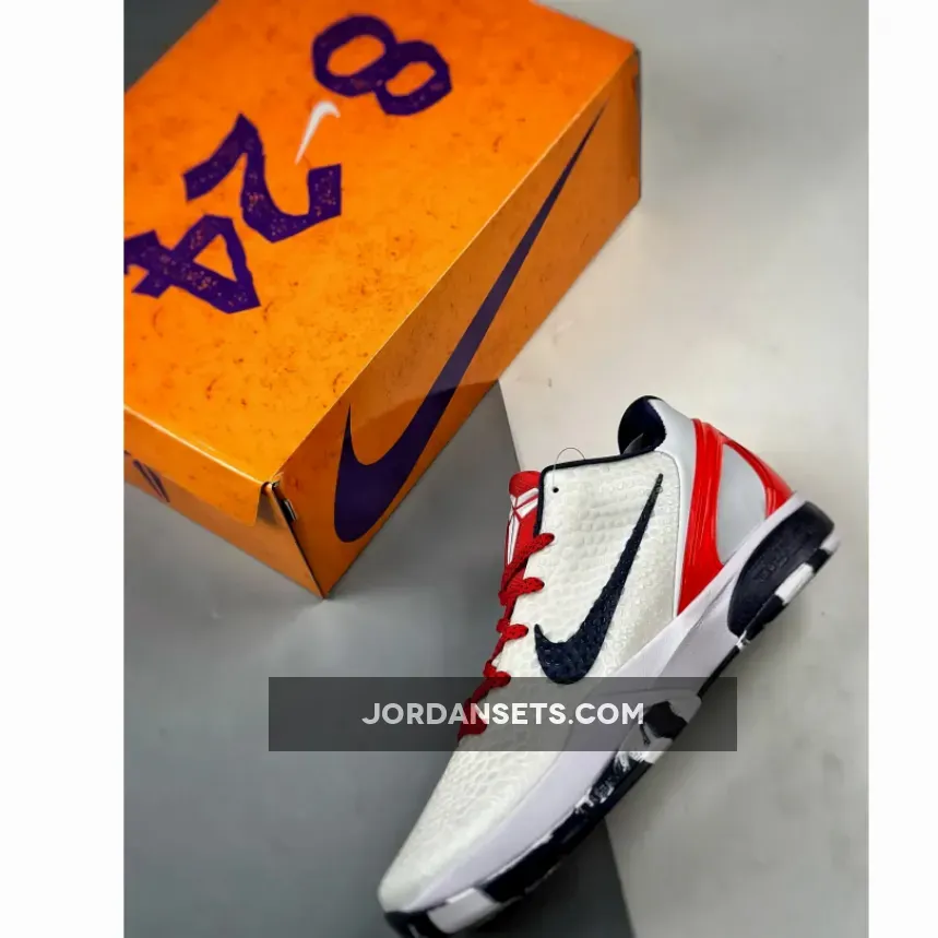 Nike Kobe 6 Protro 'Team USA' Home White Outlet SN-853222628