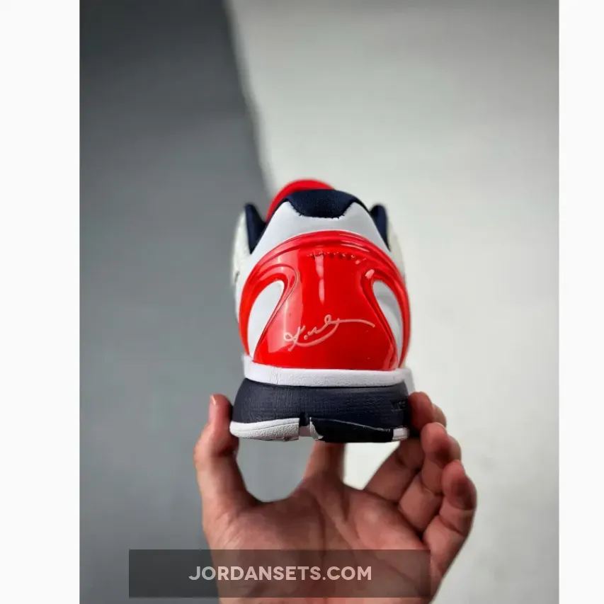 Nike Kobe 6 Protro 'Team USA' Home White Outlet SN-853222628