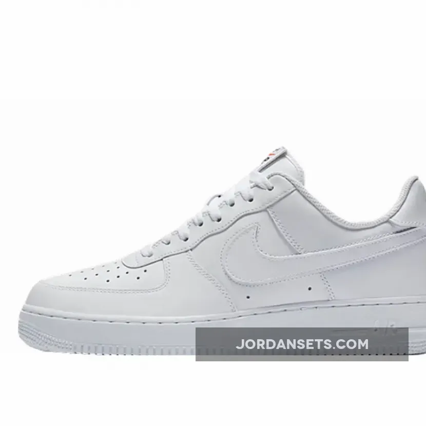 Nike Air Force 1 '07 QS Velcro White 'Swoosh Pack' All-Star / velcro swoosh pack