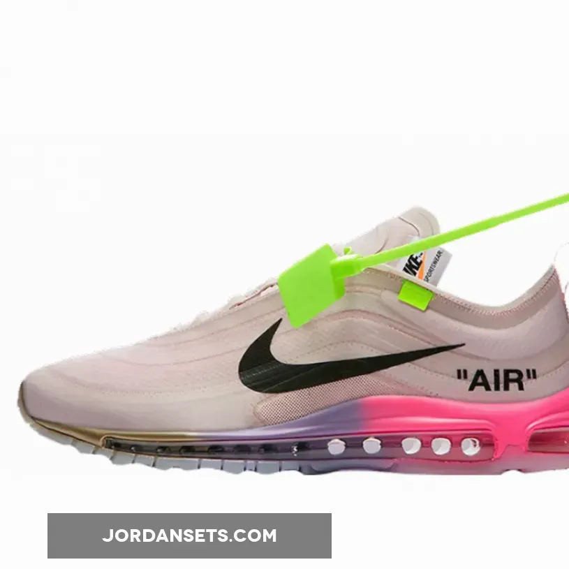 Air Max 97 Og 'Off-white – Queen ' ELEMENTAL ROSE/BLAC - nike air max 97 off white