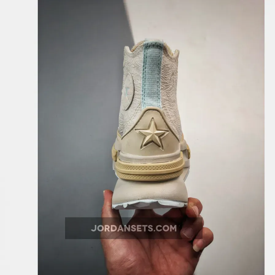 Converse Run Star Legacy CX Platform Swirl Jacquard Natural Ivory A03507C Brand New