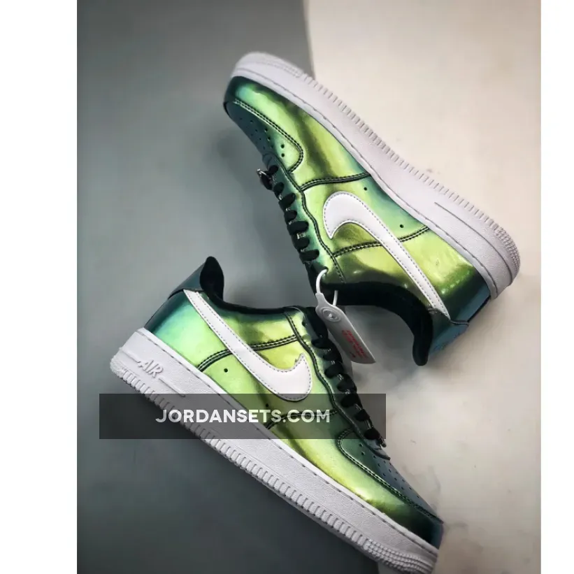 Nike Air Force 1 Low Just Do It Iridescent FV1173-010 Nike Air Force 1 Low Just Do It Iridescent FV1173-010