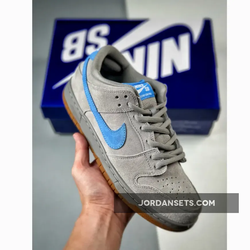 Nike SB Dunk Low ‘Iron Low’ Medium Grey/Blue 304292-022