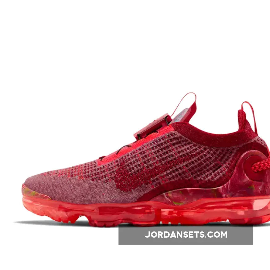 Nike Air VaporMax Flyknit Team Red/Gym Red-Flash Crimson vapormax flyknit red