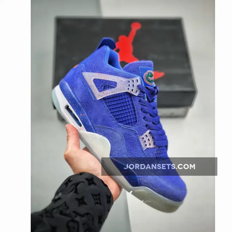 Air Jordan 4 'Florida Gators' PE, Gator Jordan 4 Restock