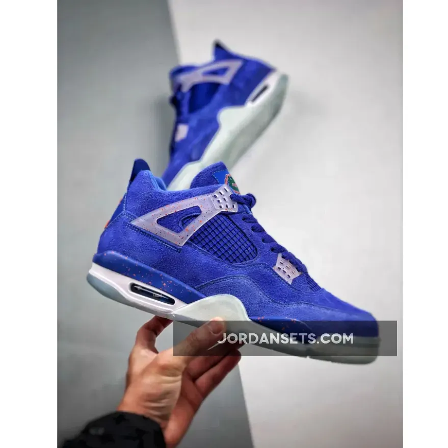 Air Jordan 4 'Florida Gators' PE, Gator Jordan 4 Restock