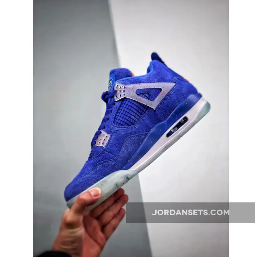 Air Jordan 4 'Florida Gators' PE, Gator Jordan 4 Restock