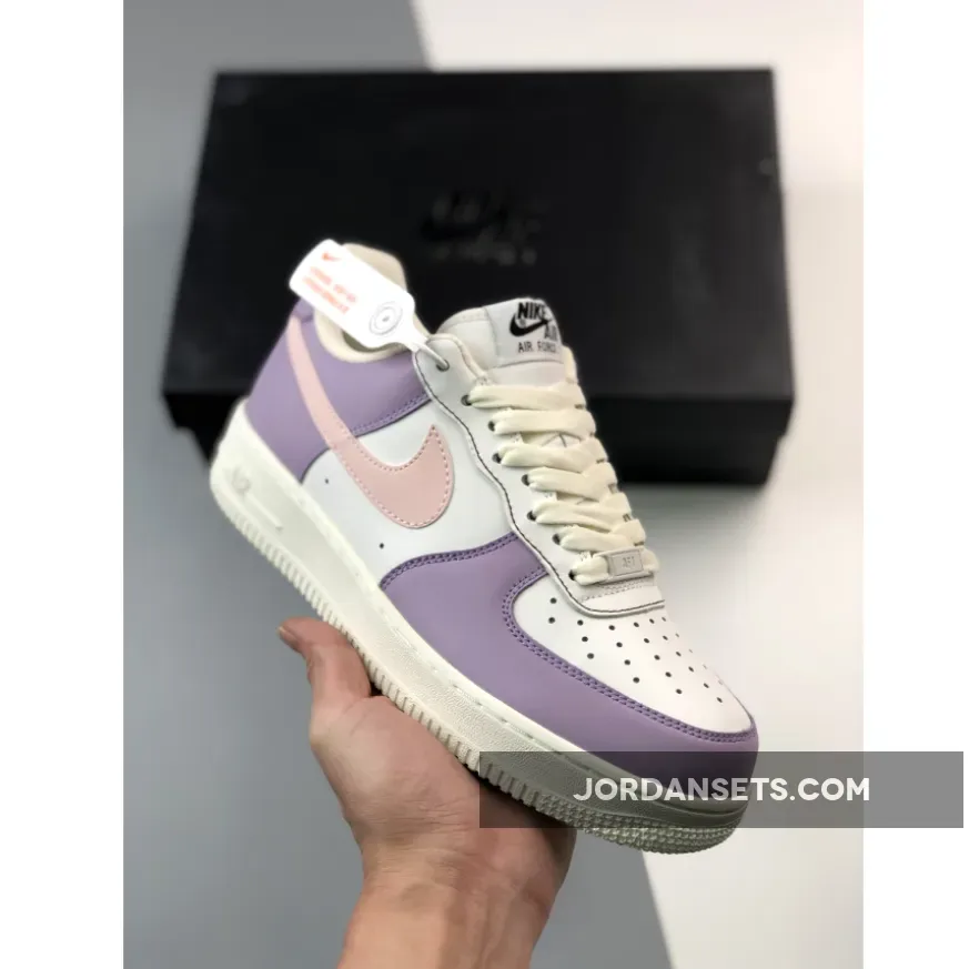 Nike Air Force 1 Low White Purple 1680452311 Restock