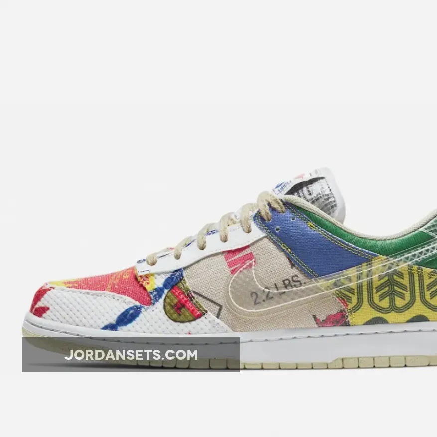 Nike Dunk Low City Market DA6125-900 #nike dunk city market