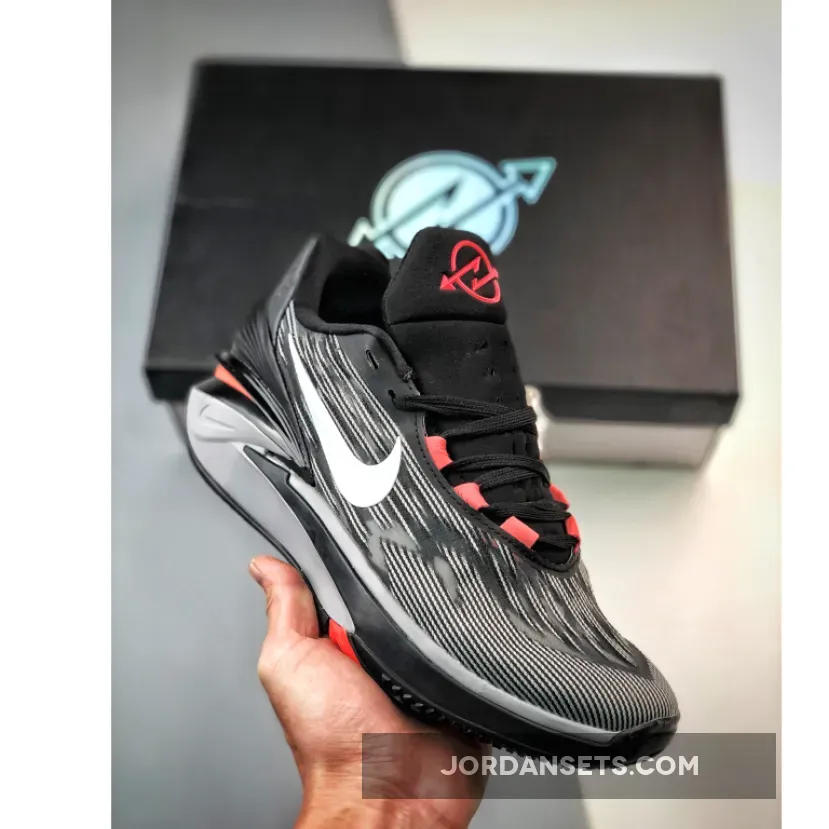Nike Air Zoom GT Cut 2 Black White Anthracite #nike gt cut black and white