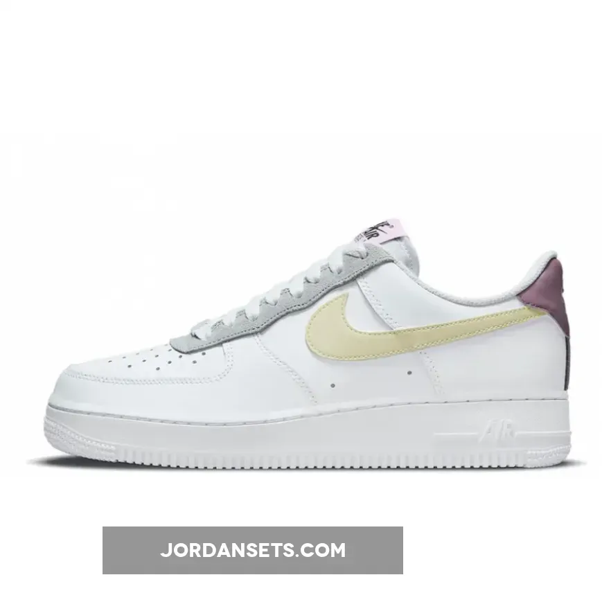 Nike Air Force 1 Low White Pink DN4930-100 purple and yellow air force 1