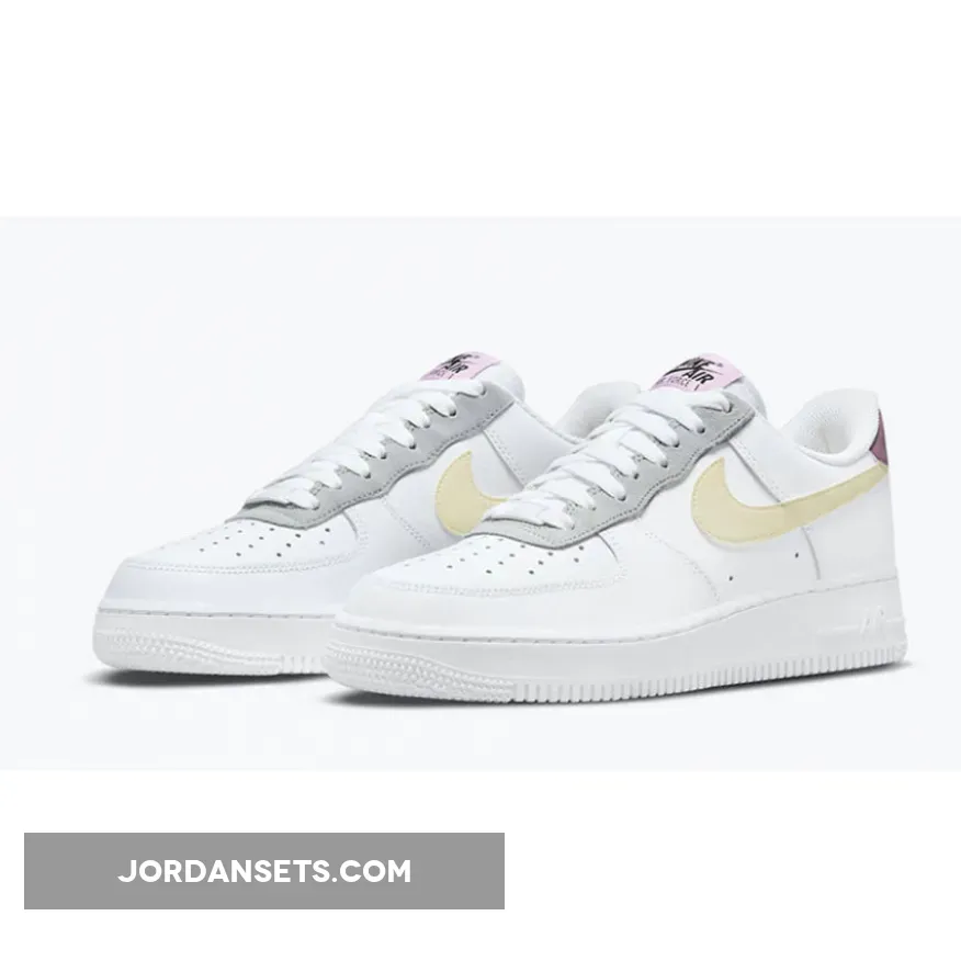 Nike Air Force 1 Low White Pink DN4930-100 purple and yellow air force 1