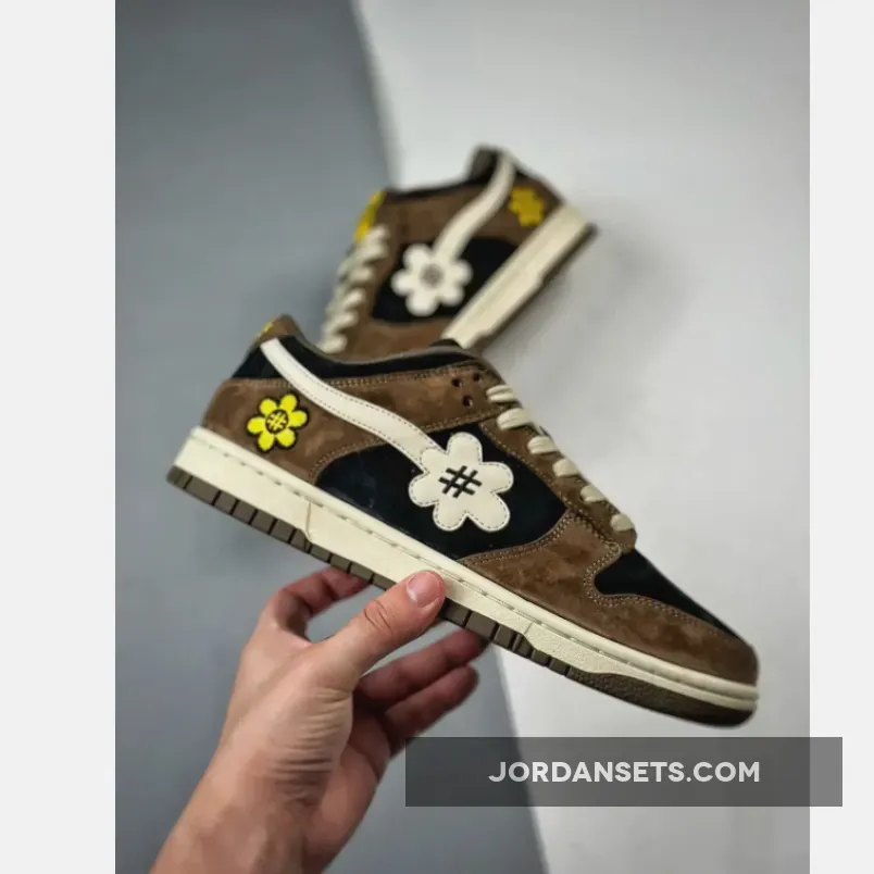 Water The Plant Dunk "Truffle" Brown Black | DUNK PLANT Water The Plant Dunk "Truffle" Brown Black | DUNK PLANT