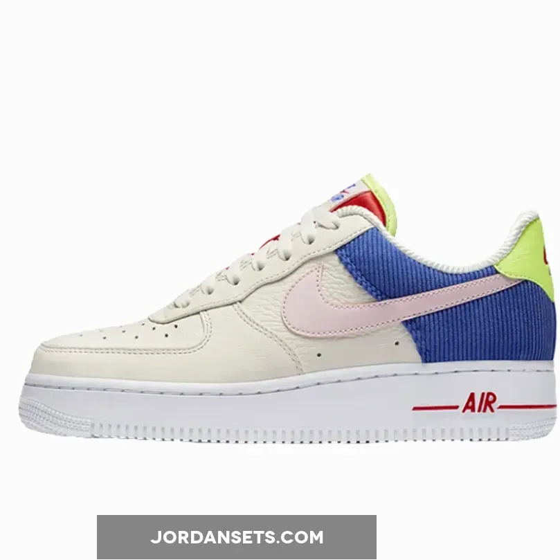 Nike Air Force 1 Corduroy Pack AQ4139-101 corduroy air force 1