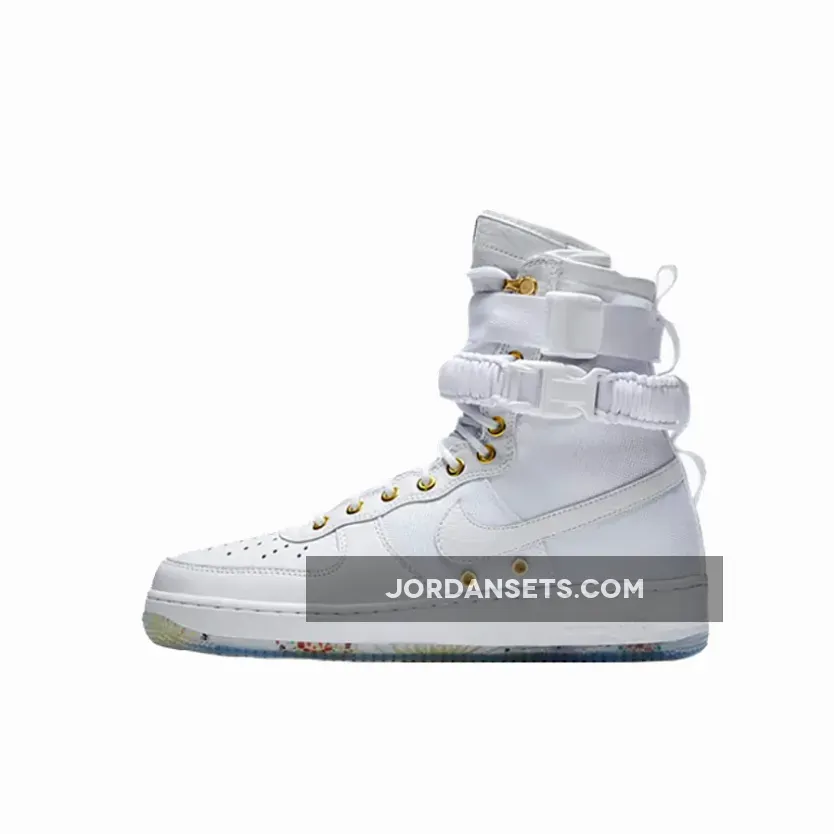 Nike SF Air Force 1 Lunar New Year White AO9385-100 lunar new year air force 1