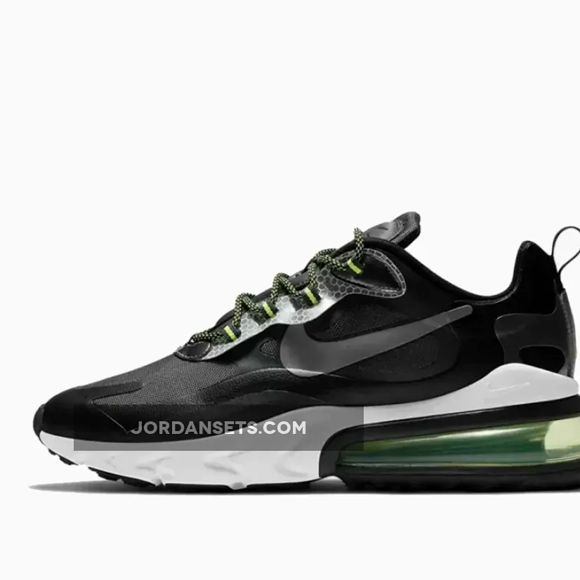 3M x Nike Air Max 270 React Black Reflective Silver nike air max 270 react reflective