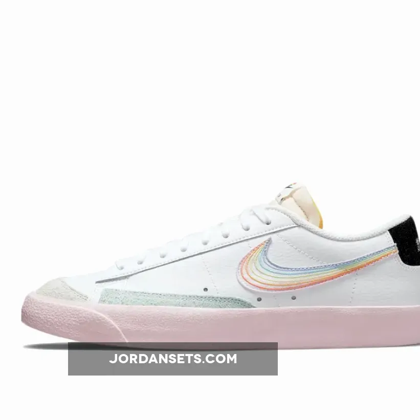 Nike Blazer Low '77 'Be True' White DD3034-100 #nike blazer low 77