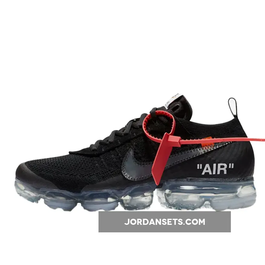 Off-White x Nike Air VaporMax Black / off-white nike vapormax