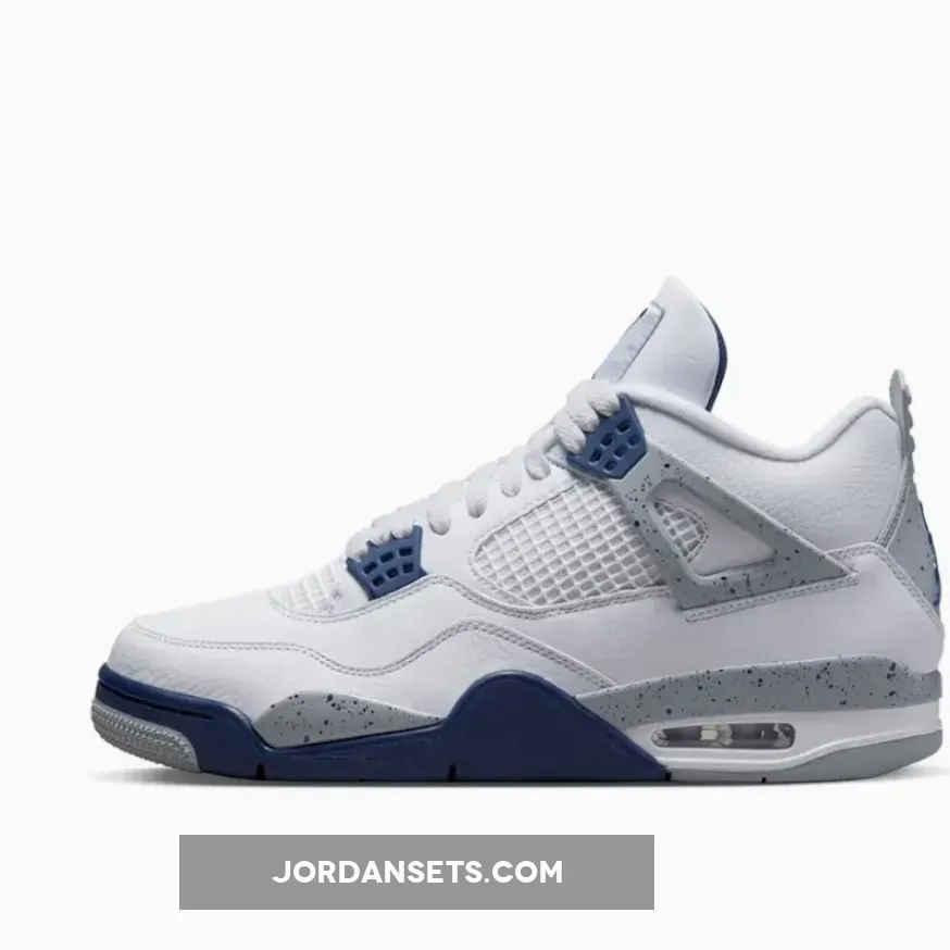 Air Jordan 4 Midnight Navy DH6927-140 vintage air jordan hoodie