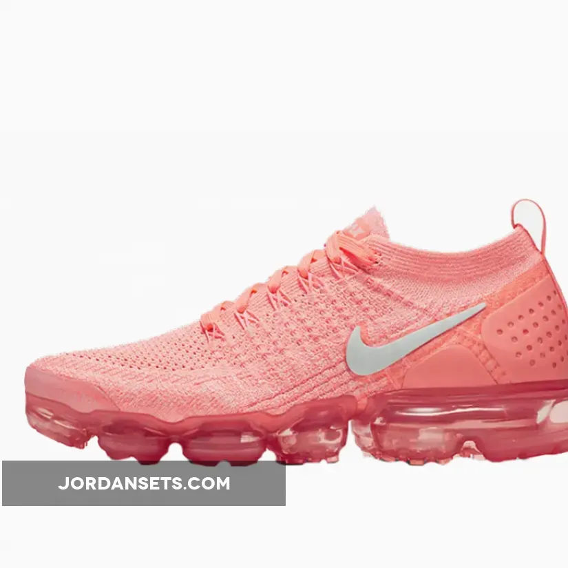 Nike Air VaporMax 2.0 Crimson Pulse/Sail-Coral Sand 942843-800 For Sale