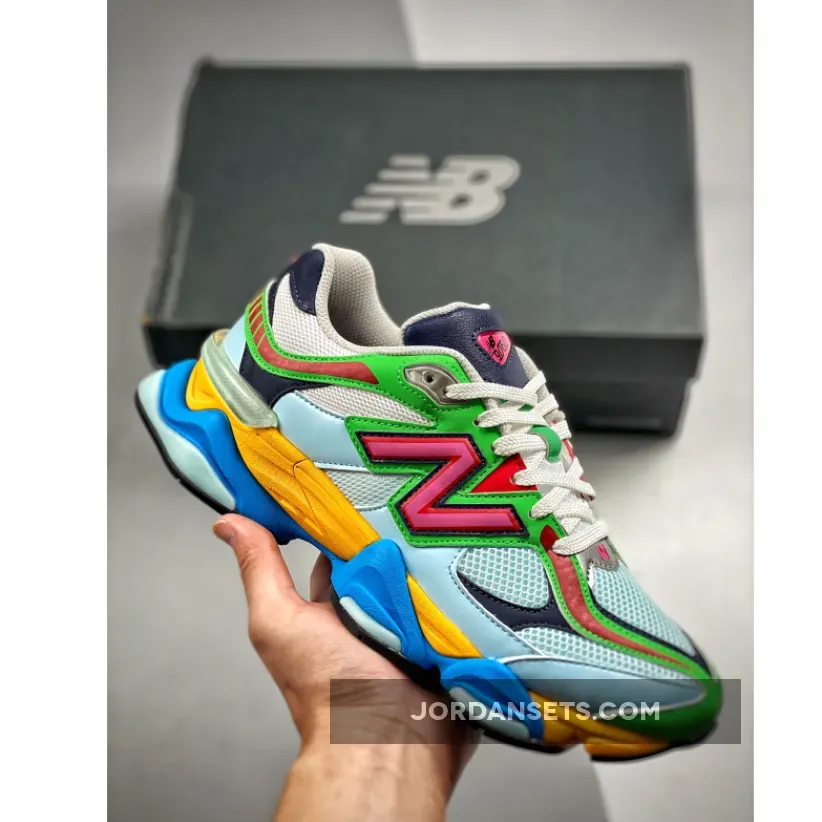 Restock New Balance 9060 'Multi-Color' | Colorful 9060