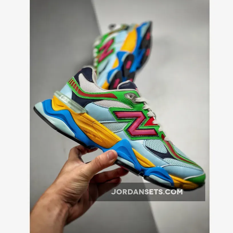 Restock New Balance 9060 'Multi-Color' | Colorful 9060 Restock New Balance 9060 'Multi-Color' | Colorful 9060