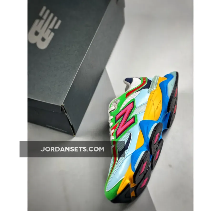 Restock New Balance 9060 'Multi-Color' | Colorful 9060 Restock New Balance 9060 'Multi-Color' | Colorful 9060