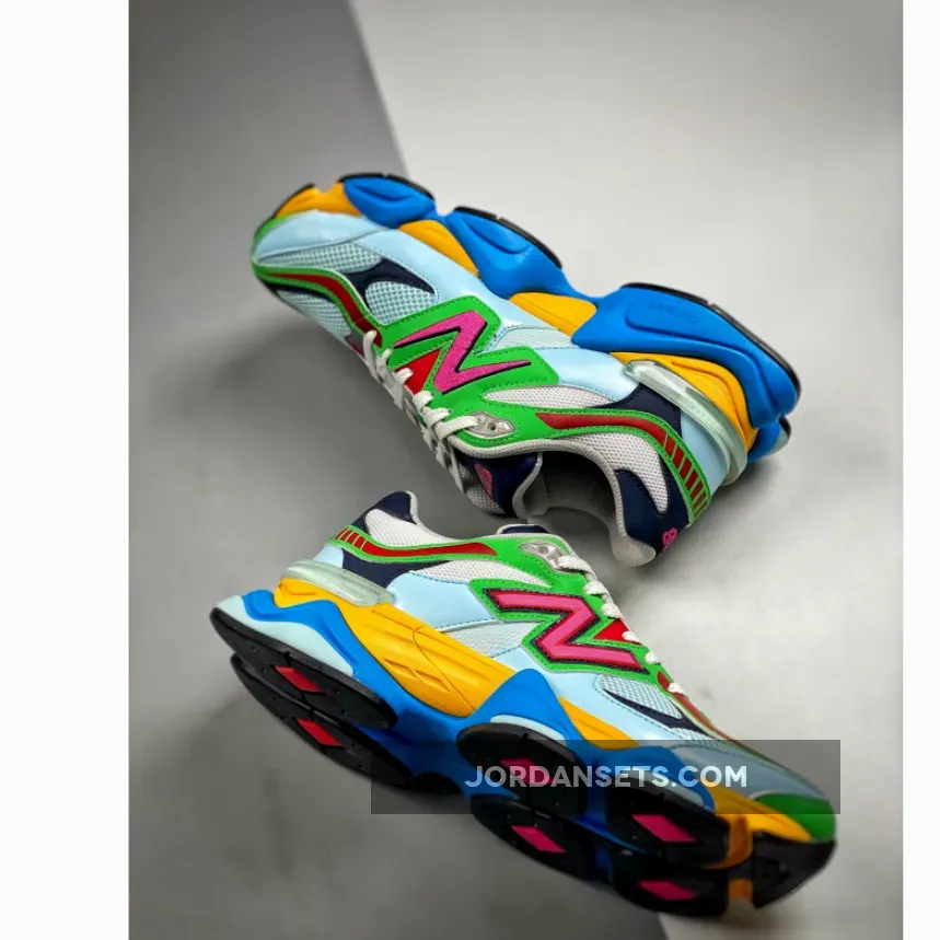 Restock New Balance 9060 'Multi-Color' | Colorful 9060 Restock New Balance 9060 'Multi-Color' | Colorful 9060
