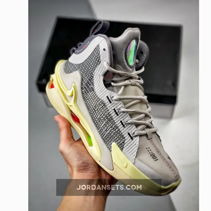 Nike Zoom GT Jump Vast Grey/Lemon Wash/Lime Ice/Gunsmoke gt jump low